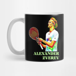 Alexander Zverev Mug